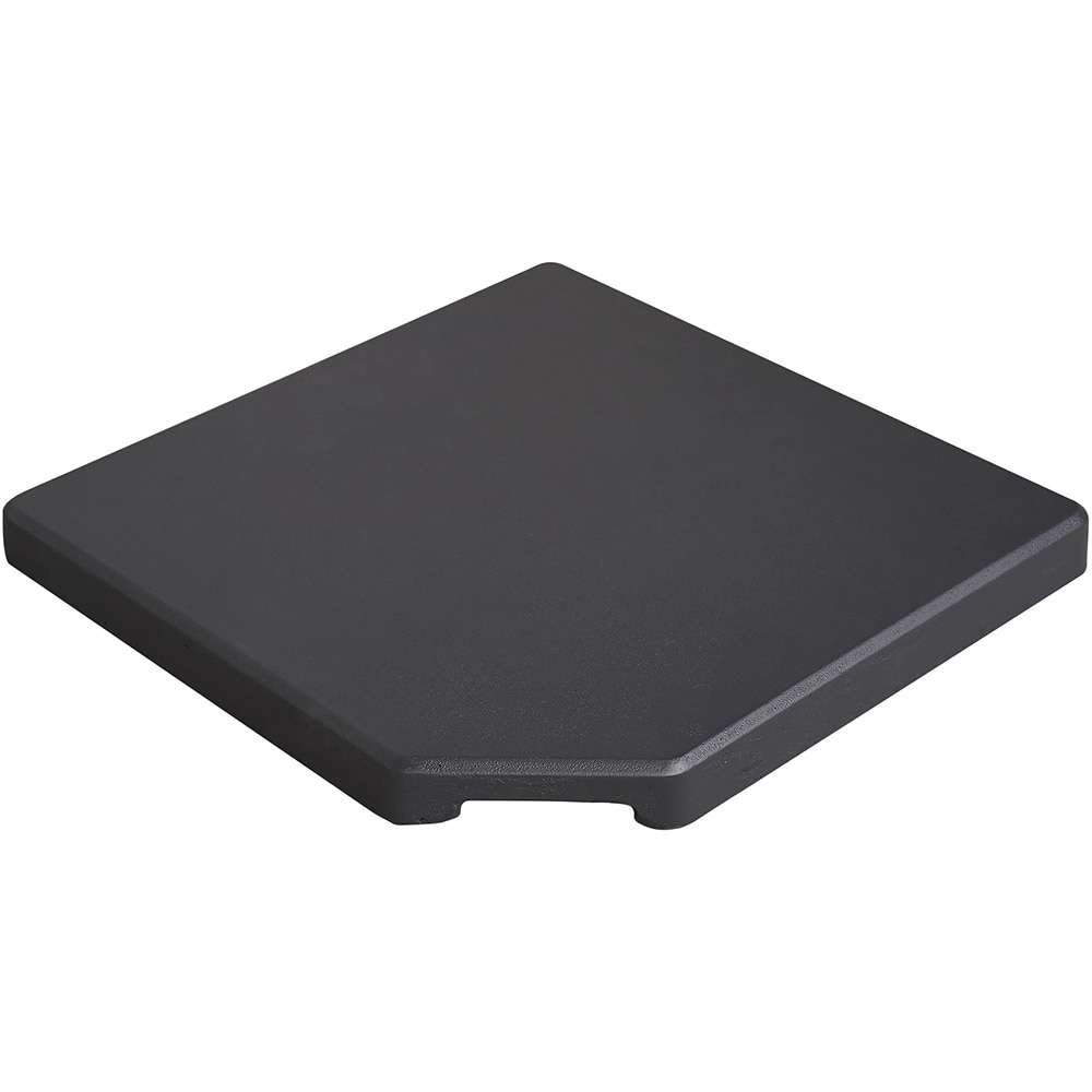 Suport umbrela GOODHOME Moku, 50 x 50 x 4.5 cm, 25kg, beton, negru