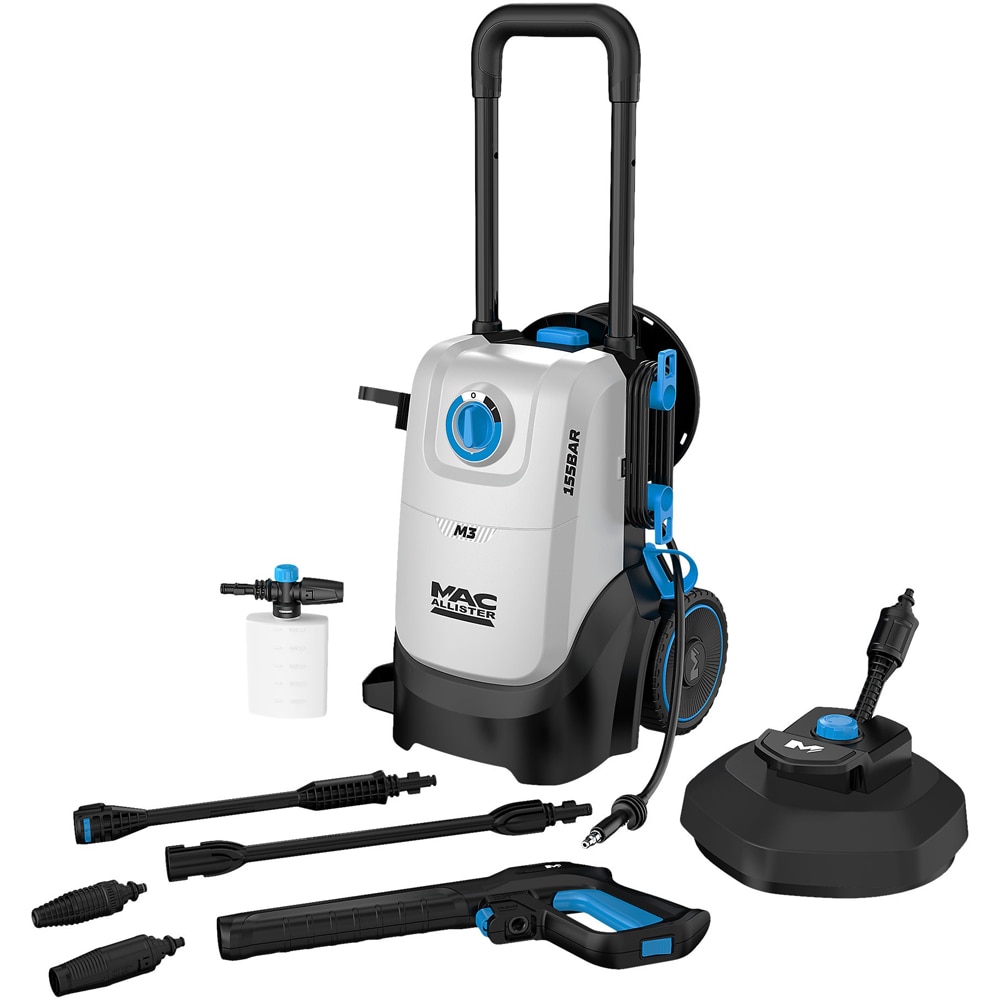 Aparat de spalat cu presiune MAC ALLISTER, 2200W, 155bar, 460l/h