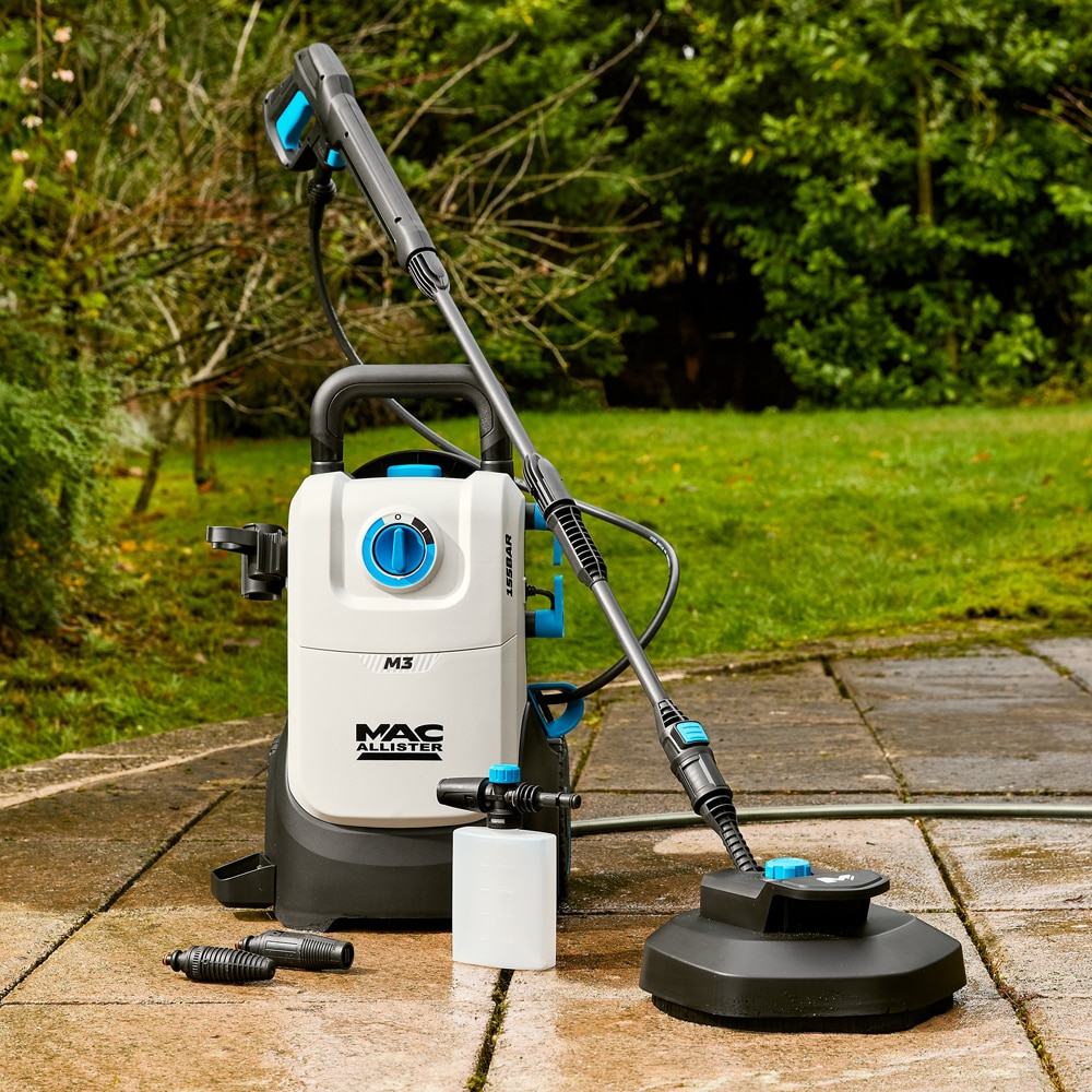 Aparat de spalat cu presiune MAC ALLISTER, 2200W, 155bar, 460l/h