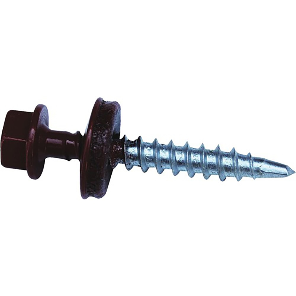 Surub autoforant lemn, 4.8 x 19 mm, maro, vrac