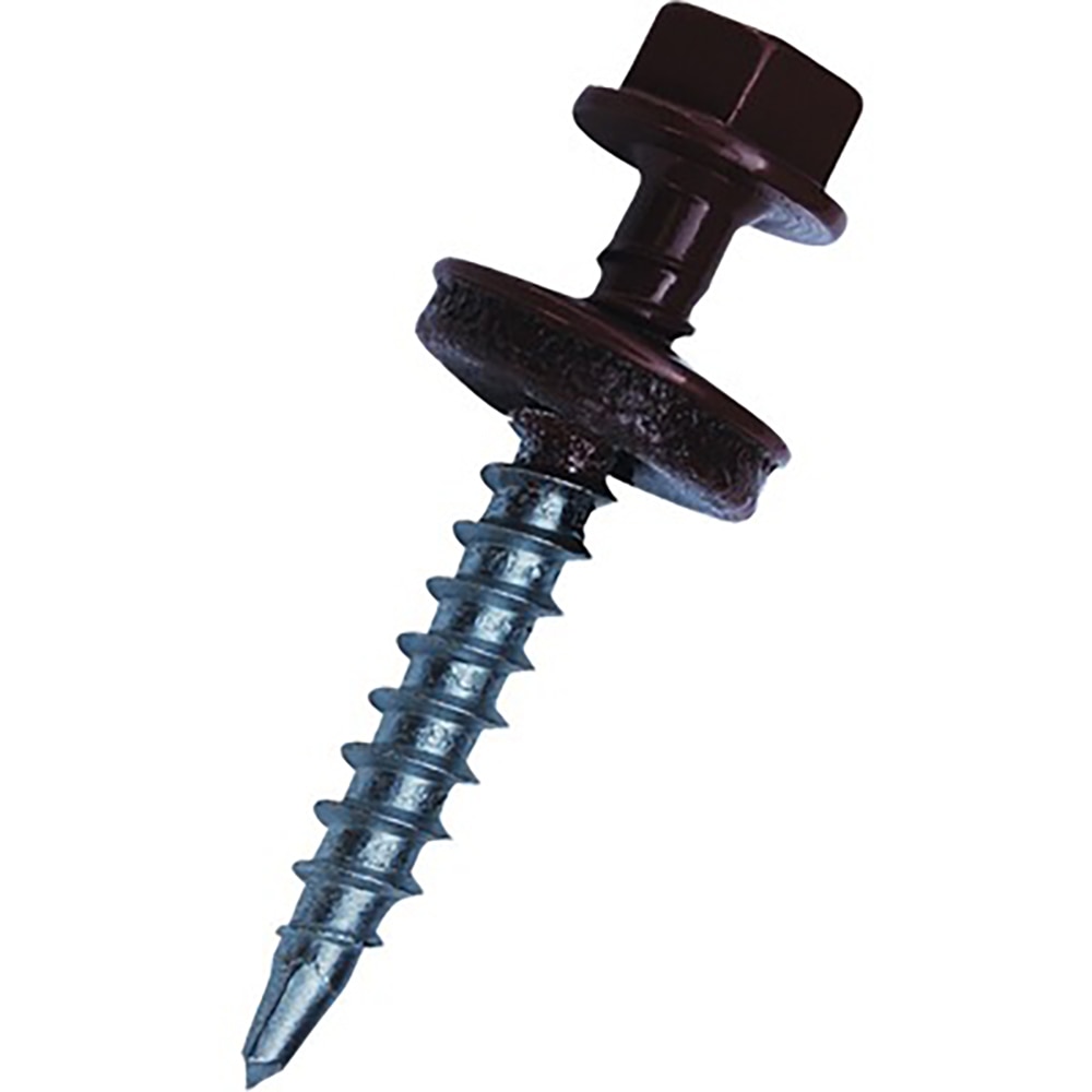 Surub autoforant lemn, 4.8 x 19 mm, maro, vrac