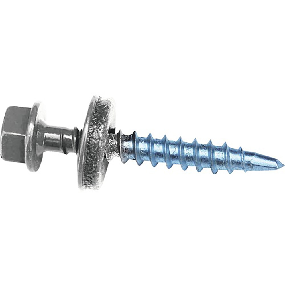 Surub autoforant lemn, 4.8 x 25 mm, zinc, vrac