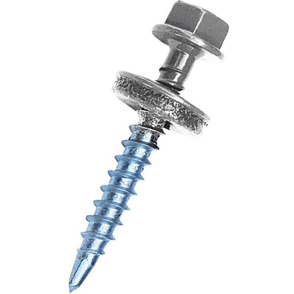 Surub autoforant lemn, 4.8 x 25 mm, zinc, vrac