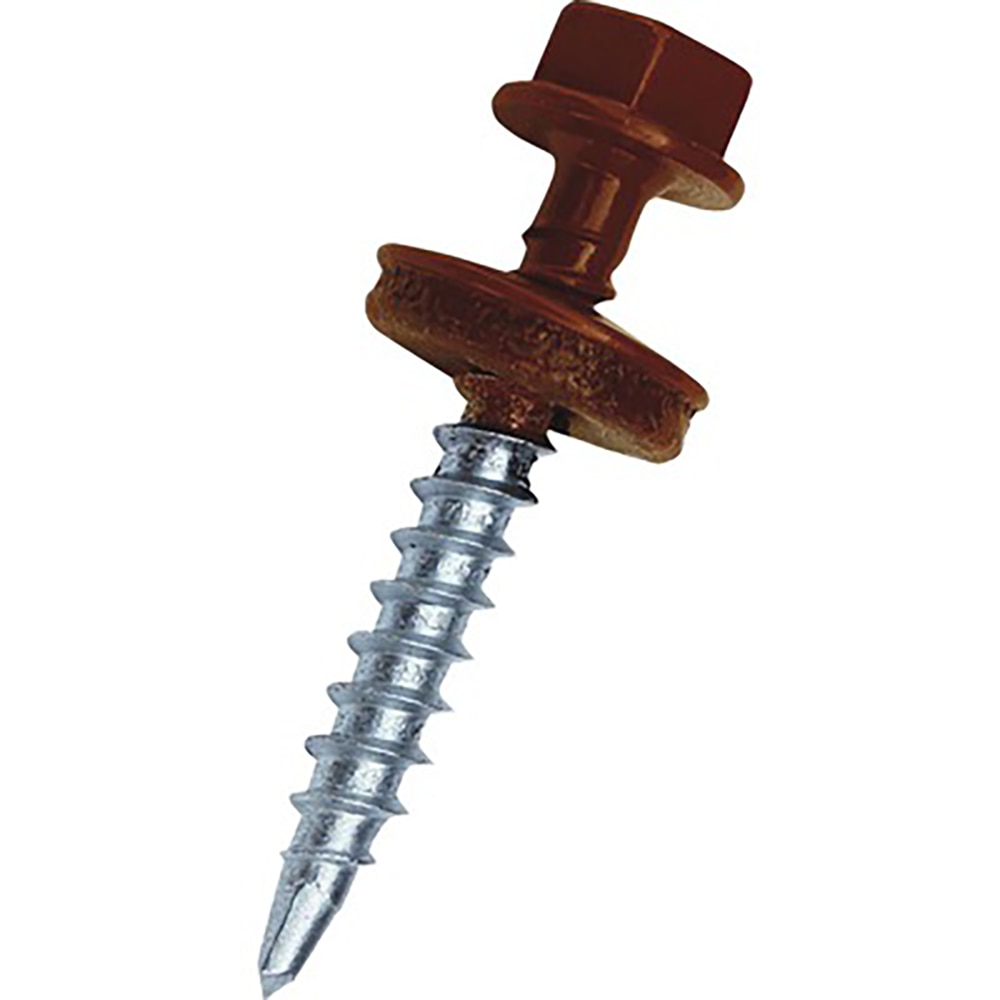 Surub autoforant lemn, 4.8 x 35 mm, maro, vrac