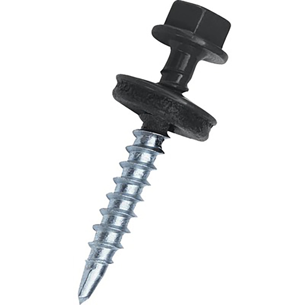 Surub autoforant lemn, 4.8 x 35 mm, gri, vrac