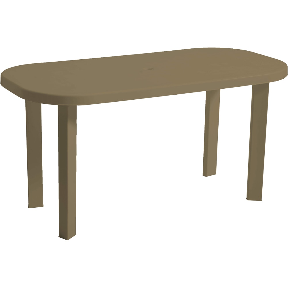 Set mobilier gradina Napochim, 7 piese, bej