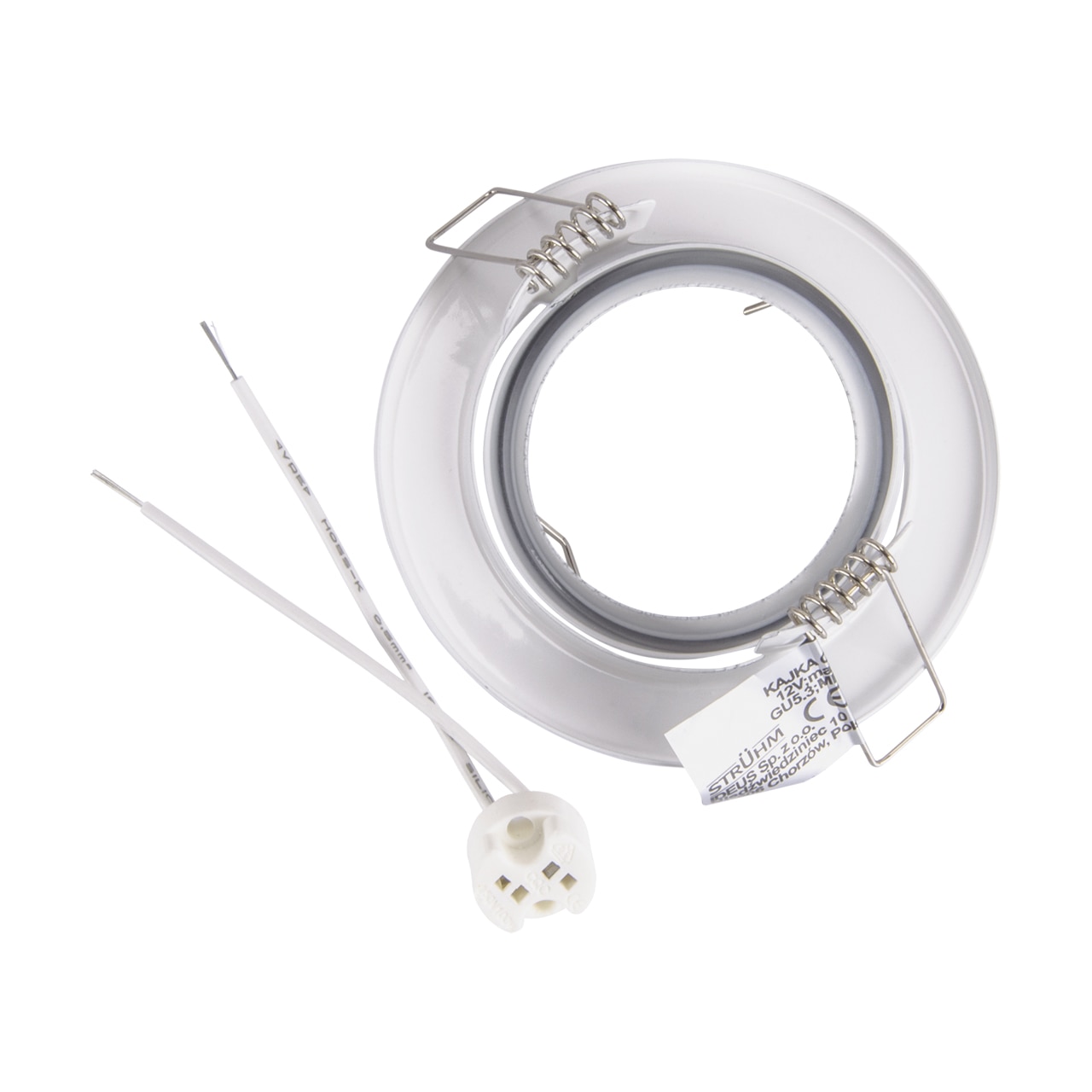 Spot Incastrat Kajka C Alb