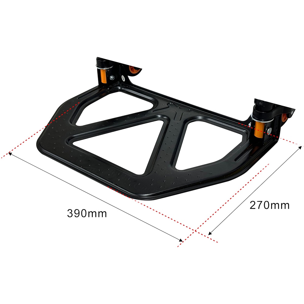 Carucior pliabil transport marfa MAGNUSSON, 70 kg