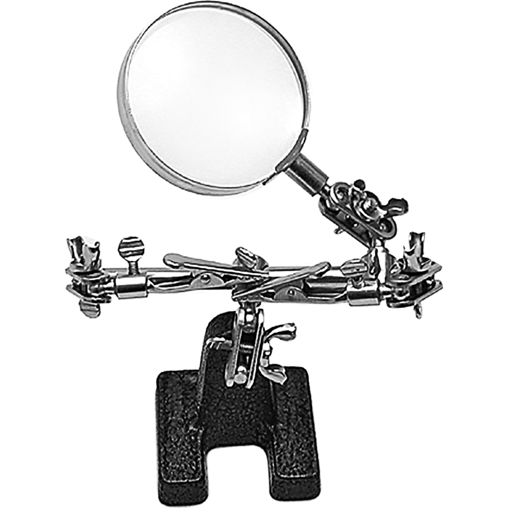 Lupa cu suport reglabil, 62 mm