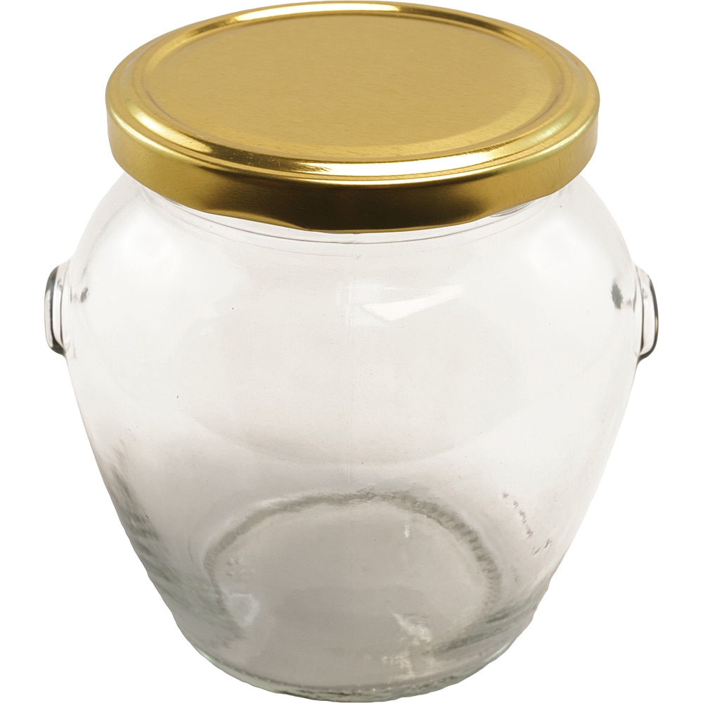 Borcan amfora cu capac, 0.58l