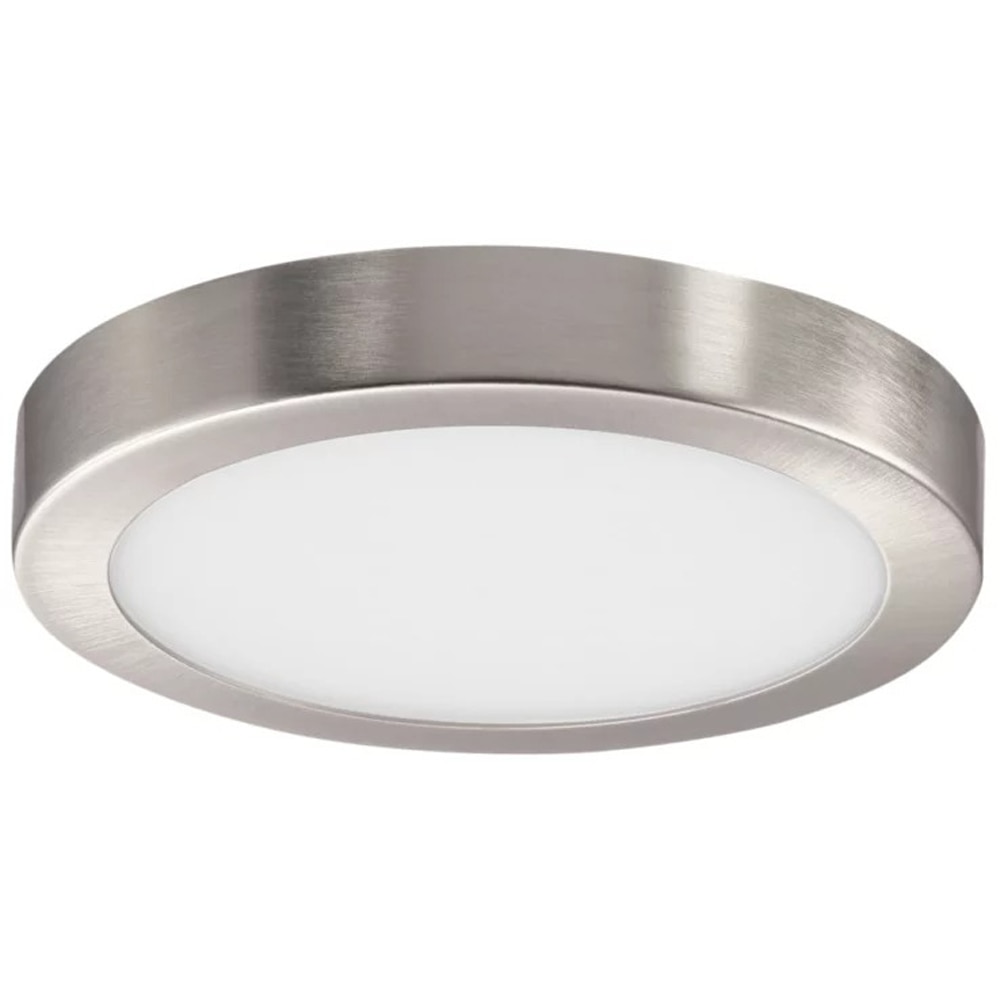 PLAFONIERA AIUS, 21CM, 1200LM, 4000K, CROM