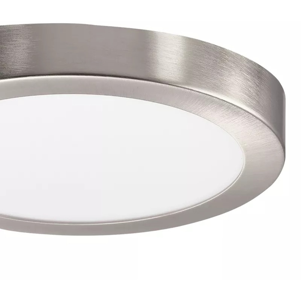 PLAFONIERA AIUS, 21CM, 1200LM, 4000K, CROM