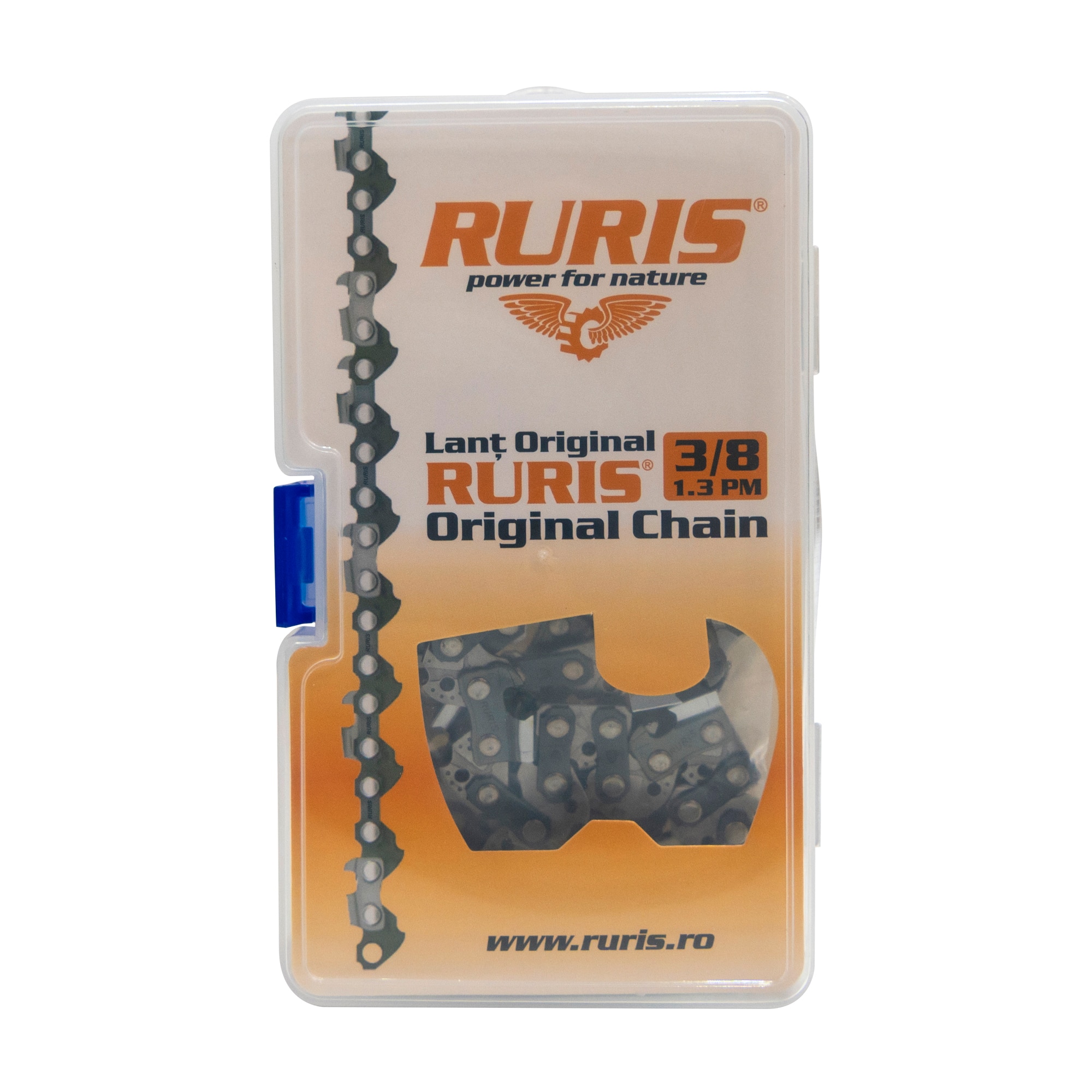 Lant Drujba, 3/8, 1.3 mm, 25 dinti, 35 cm • Ruris