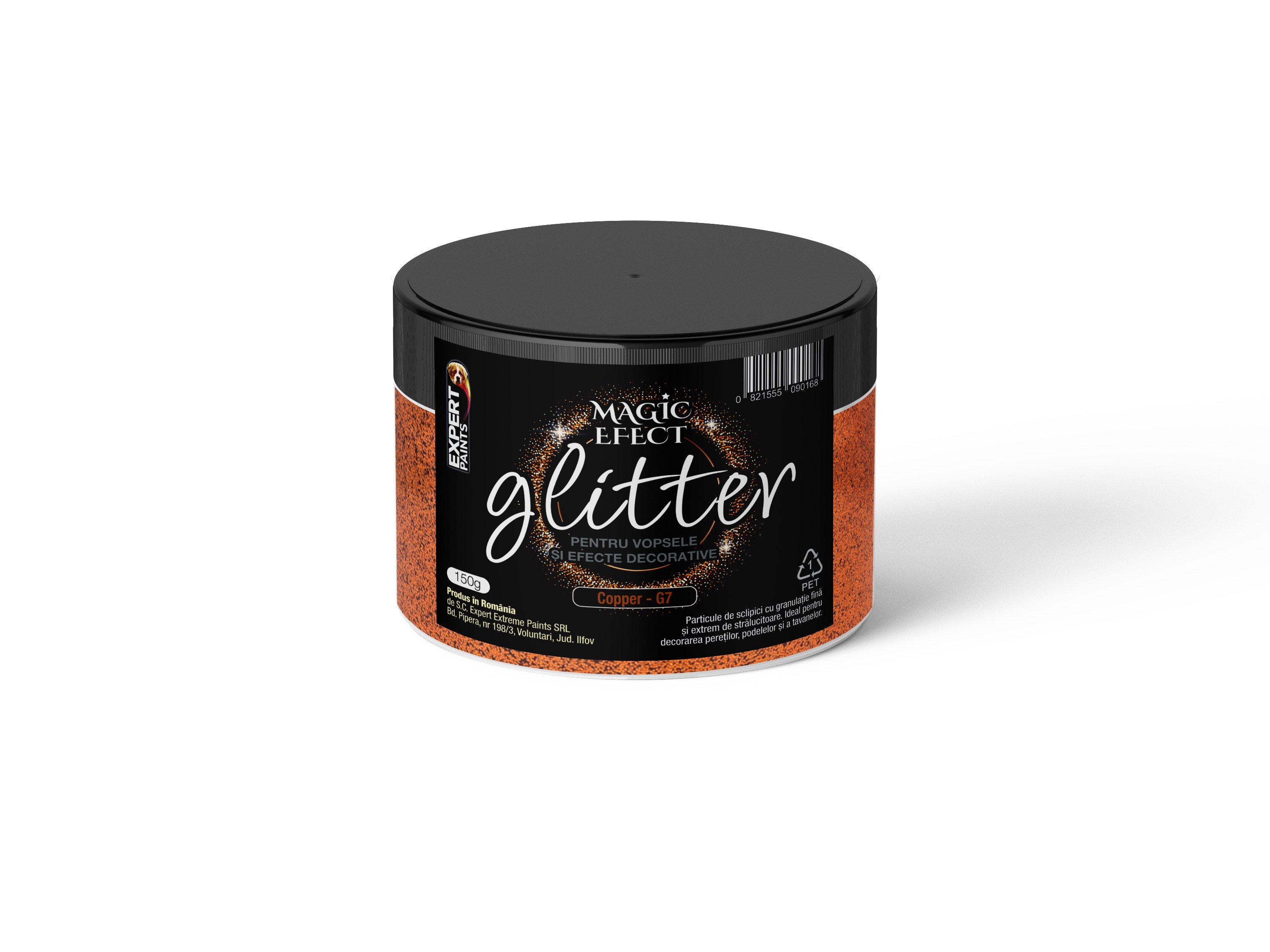 Glitter Cooper, 150 Gr   Magic Effect