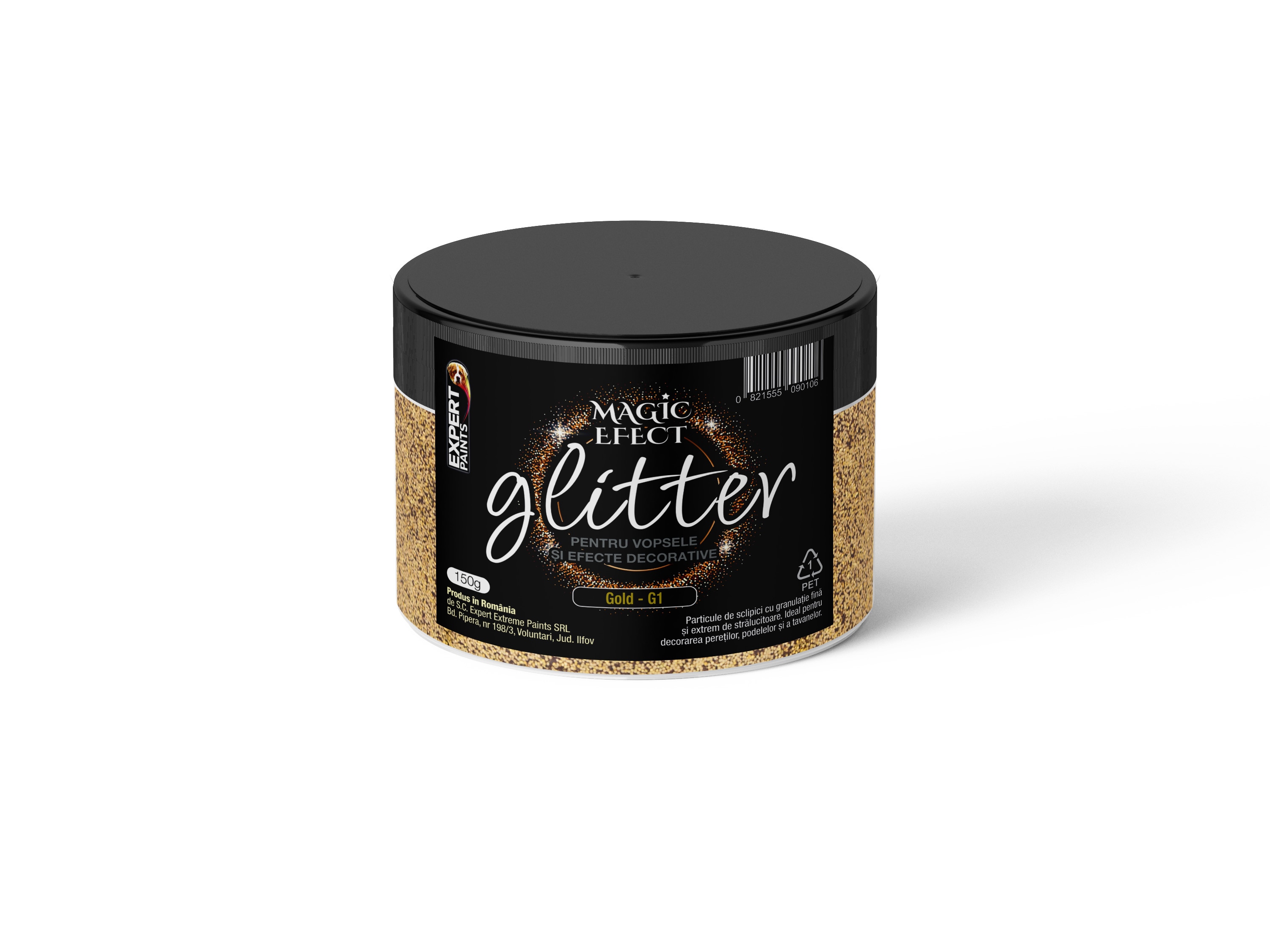 Glitter Auriu, 150 Gr   Magic Effect