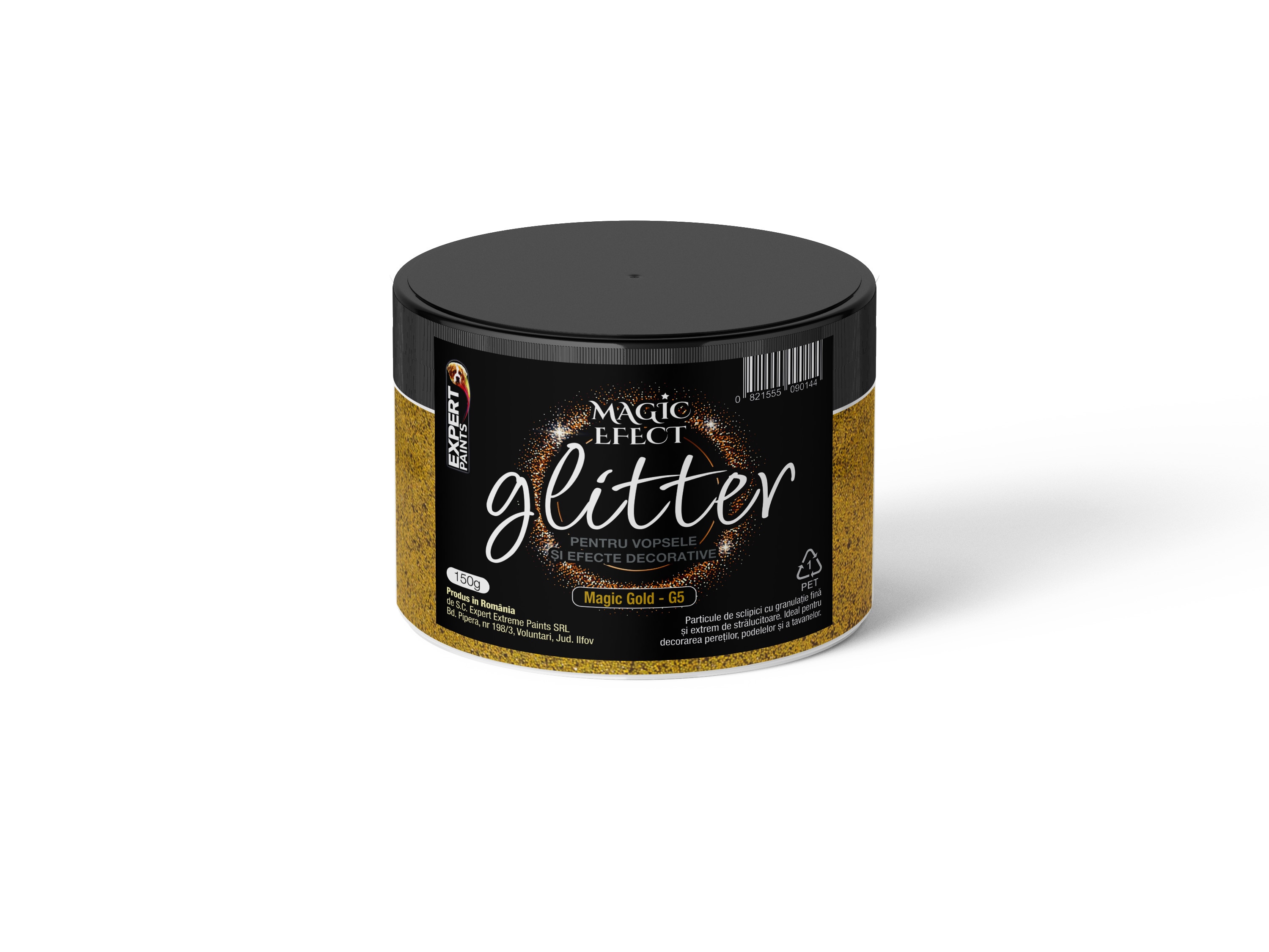 Glitter Auriu, 150 Gr   Magic Effect