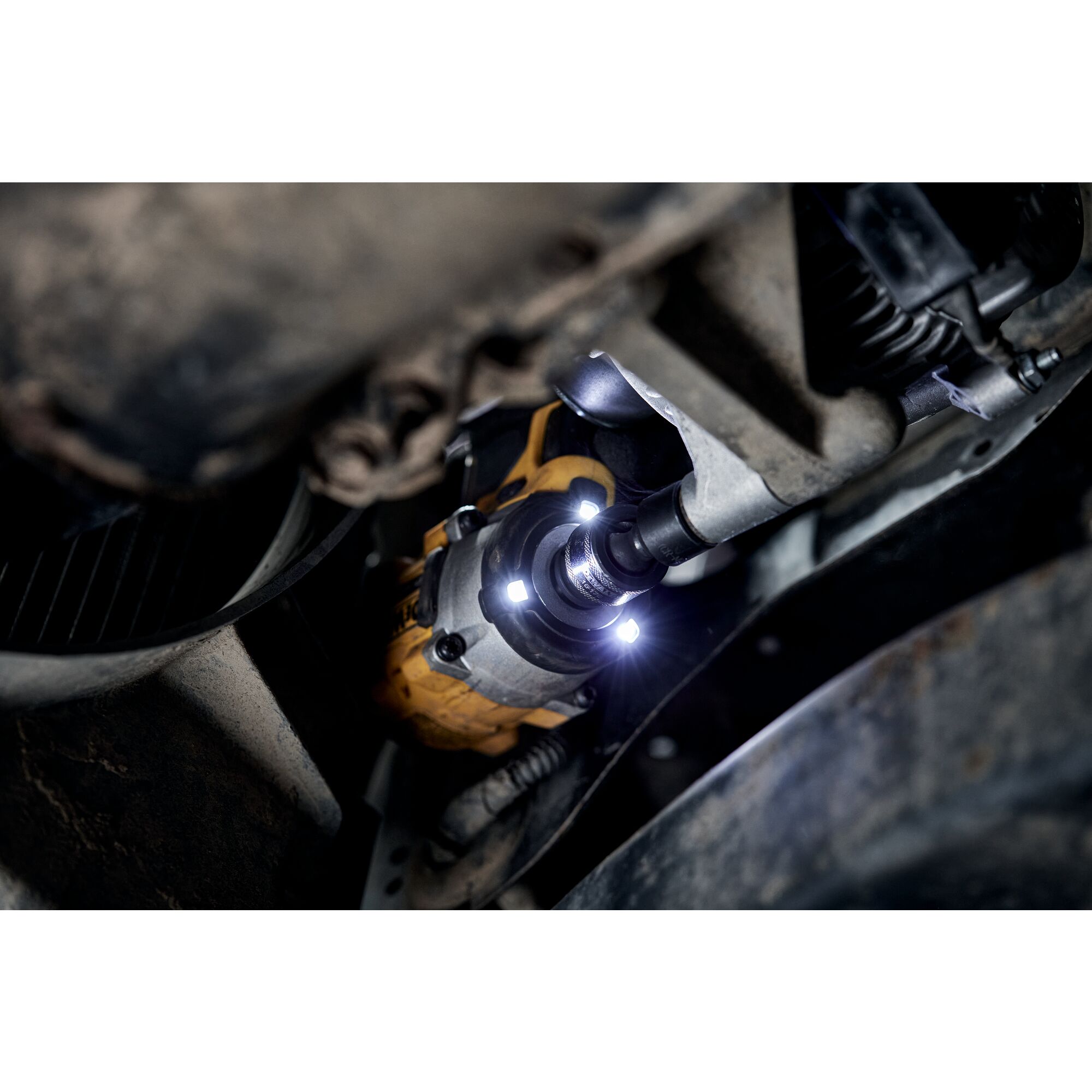 Masina de insurubat cu impact Dewalt DCF922N-XJ, 18V, 1500RPM, 610Nm, fara acumulator