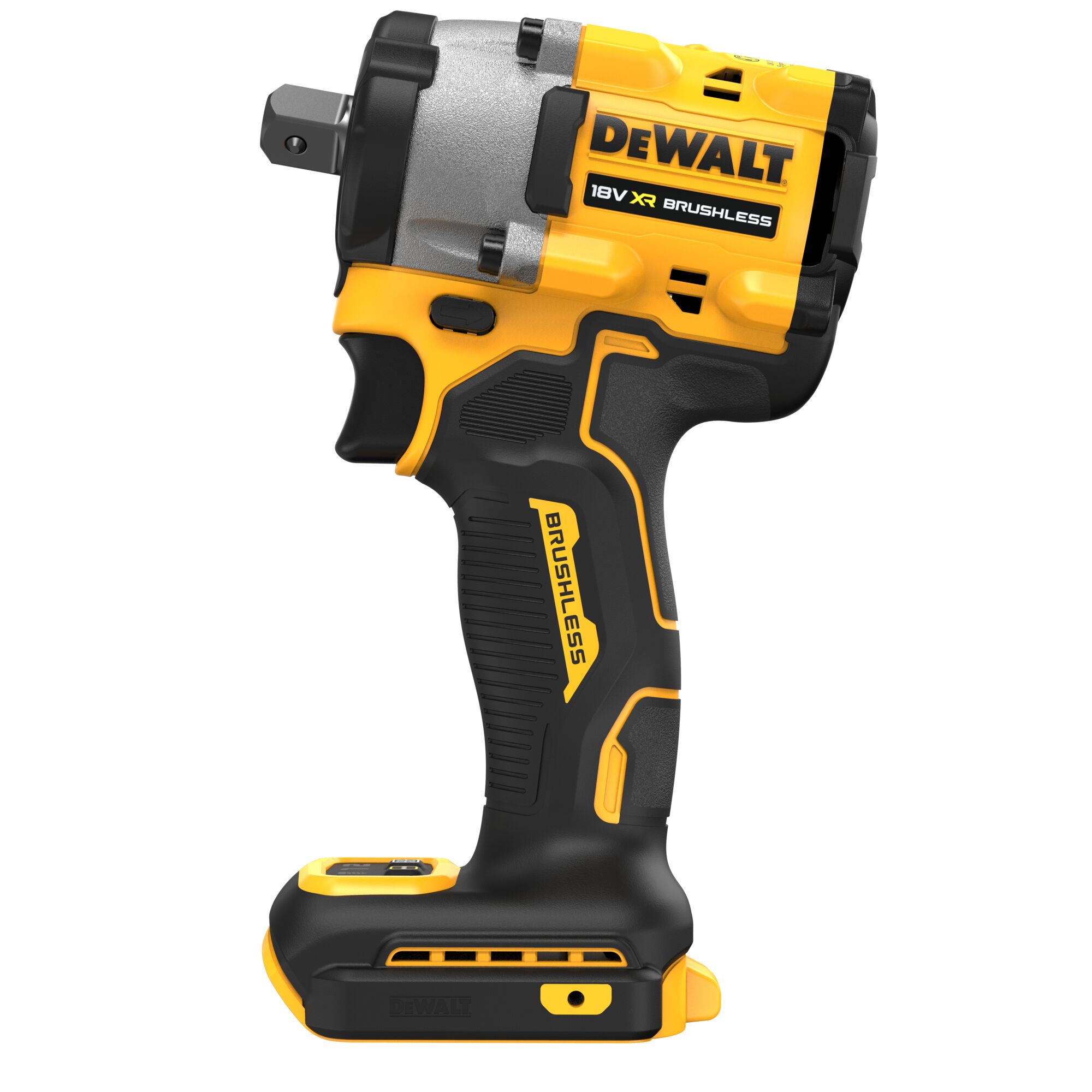 Masina de insurubat cu impact Dewalt DCF922N-XJ, 18V, 1500RPM, 610Nm, fara acumulator