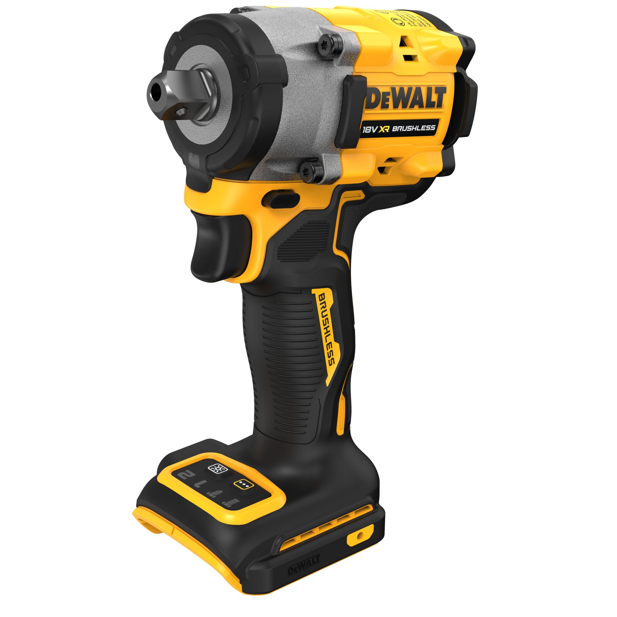 Masina de insurubat cu impact Dewalt DCF922N-XJ, 18V, 1500RPM, 610Nm, fara acumulator