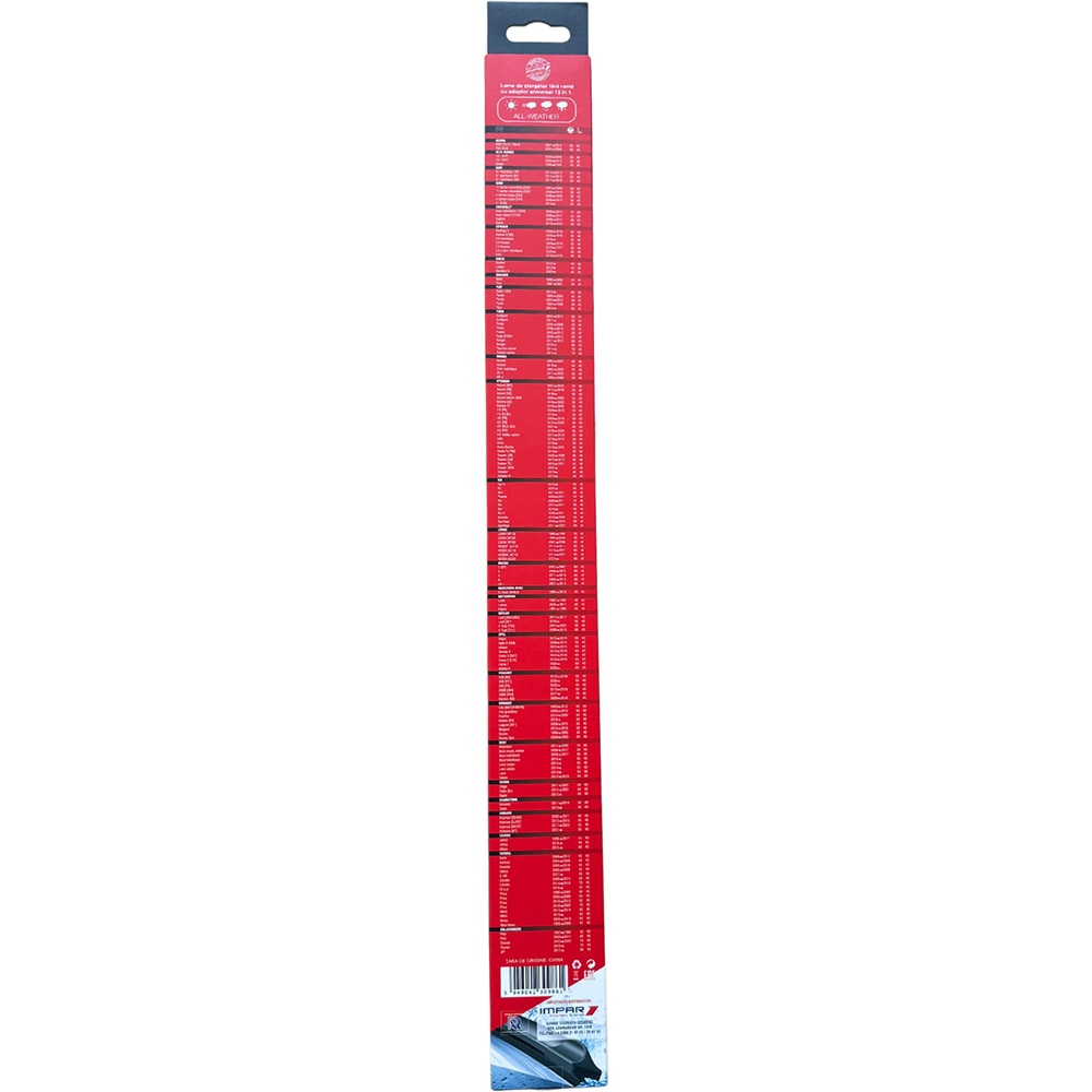 Stergator parbriz CARMAX Premium, 13 adaptoare, 50cm