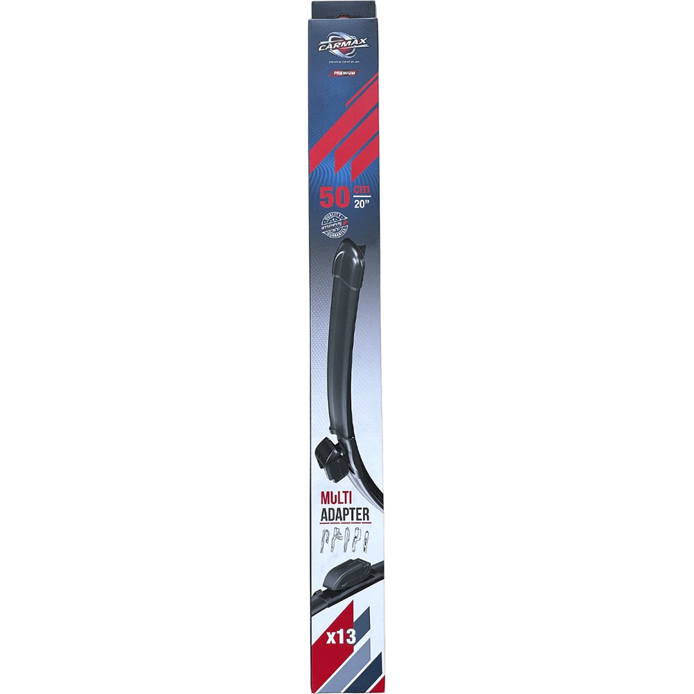 Stergator parbriz CARMAX Premium, 13 adaptoare, 50cm