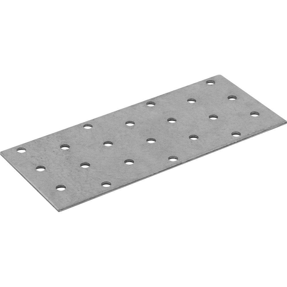Placa perforata DMX 4405, otel, 140 x 60 x 2 mm