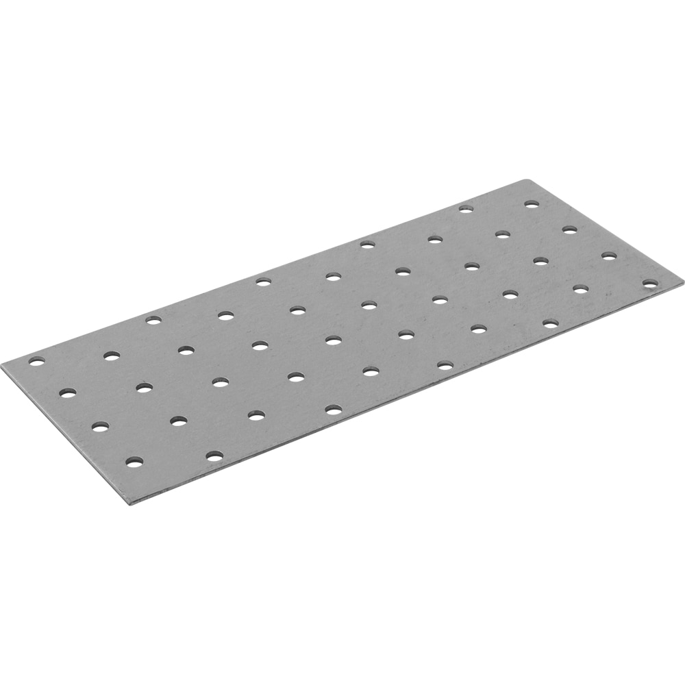 Placa perforata DMX 4409, otel, 200 x 80 x 2 mm