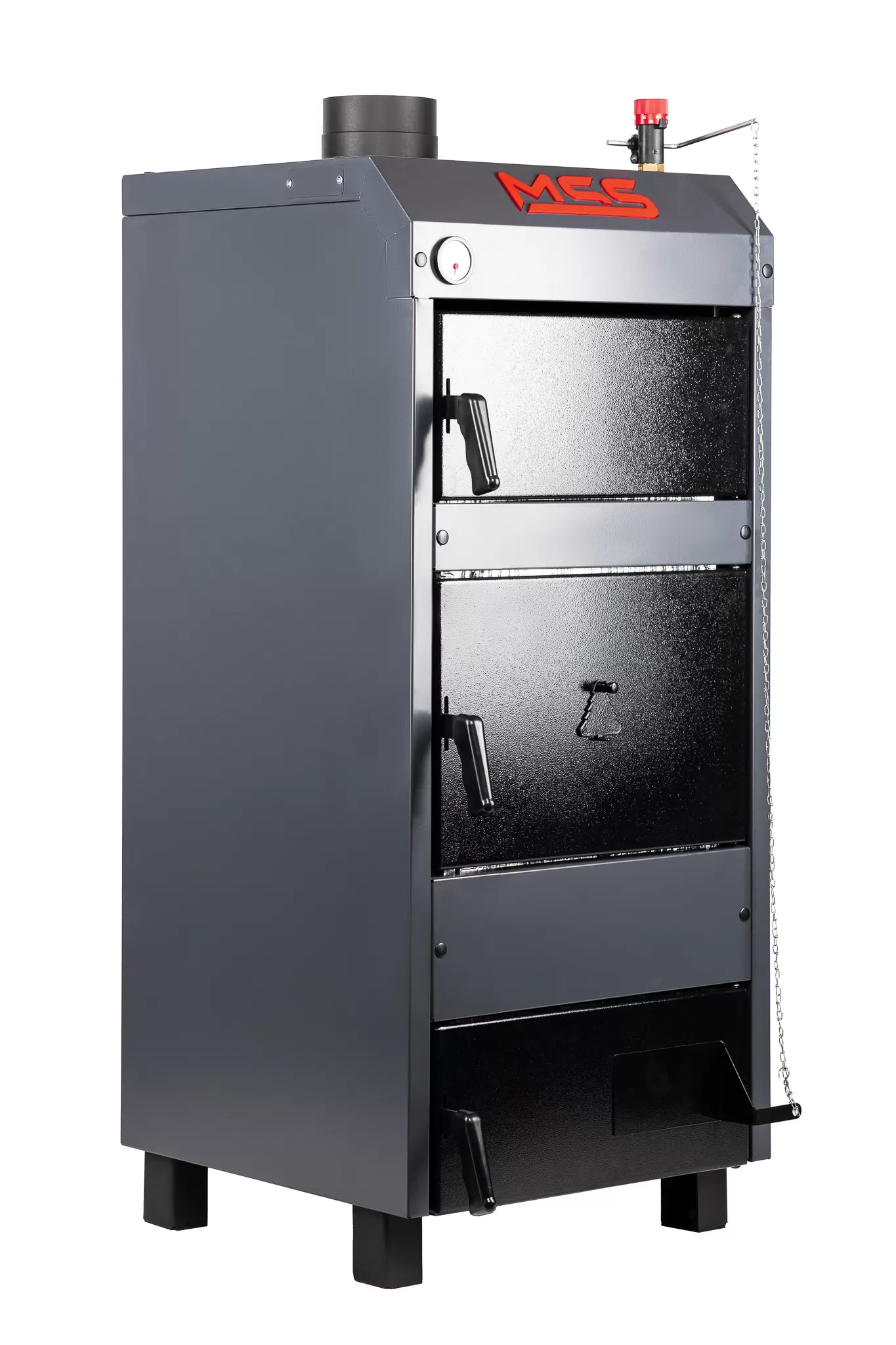 Cazan pe combustibil solid, 40 kW, 58.5 x 146 x 70.5 cm Eco Plus