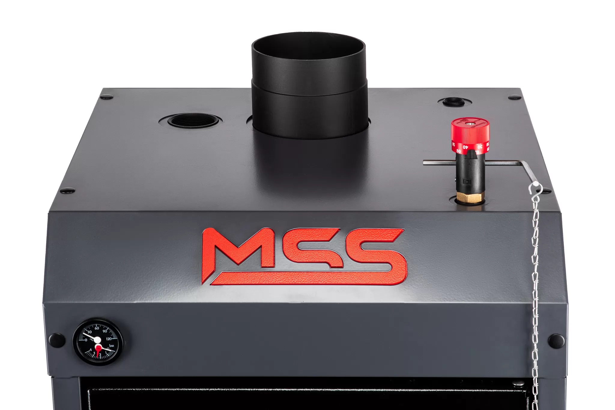 Cazan pe combustibil solid, 40 kW, 58.5 x 146 x 70.5 cm Eco Plus