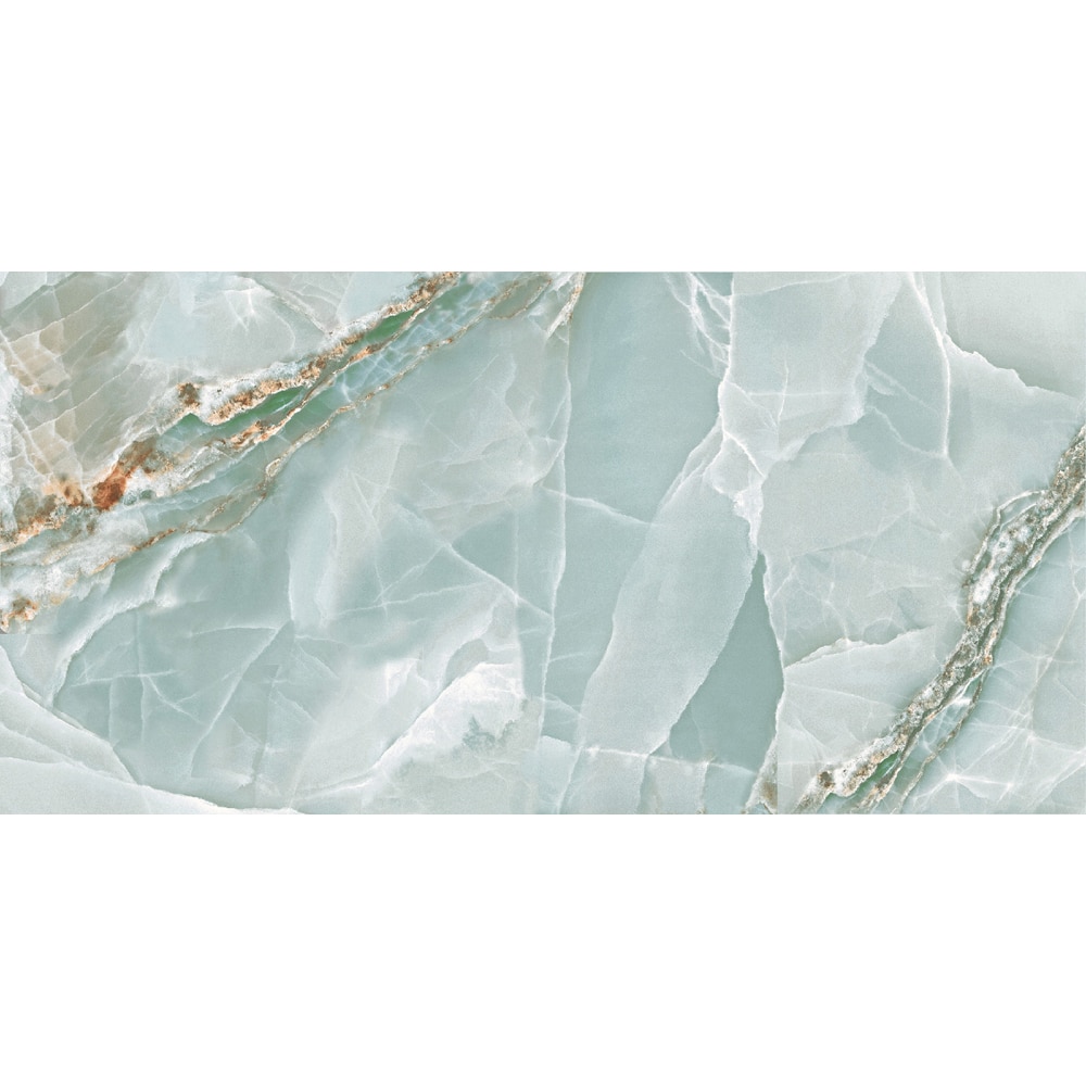 Gresie interior/exterior Articc Glossy, 60x120 cm, 1.44, m2/ cutie, PEI 4, verde