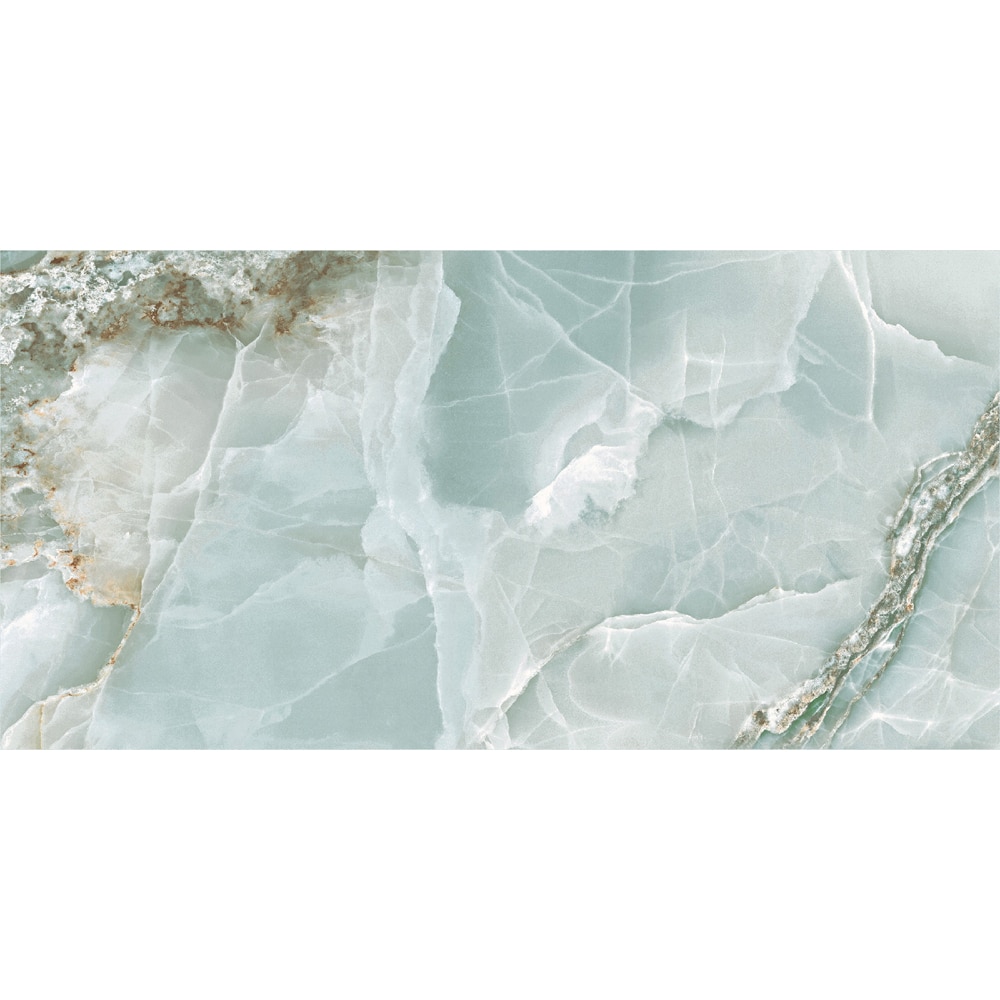 Gresie interior/exterior Articc Glossy, 60x120 cm, 1.44, m2/ cutie, PEI 4, verde