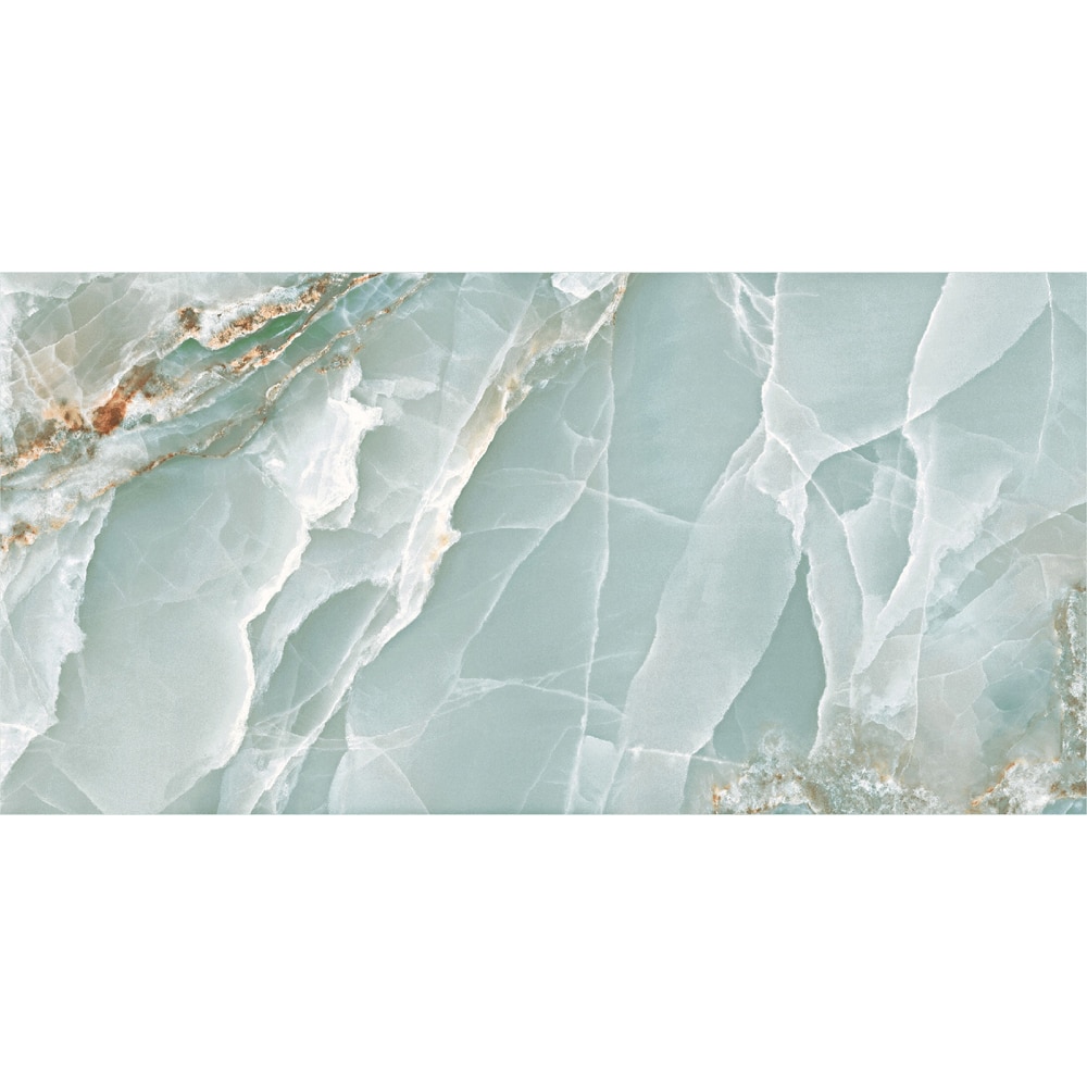 Gresie interior/exterior Articc Glossy, 60x120 cm, 1.44, m2/ cutie, PEI 4, verde