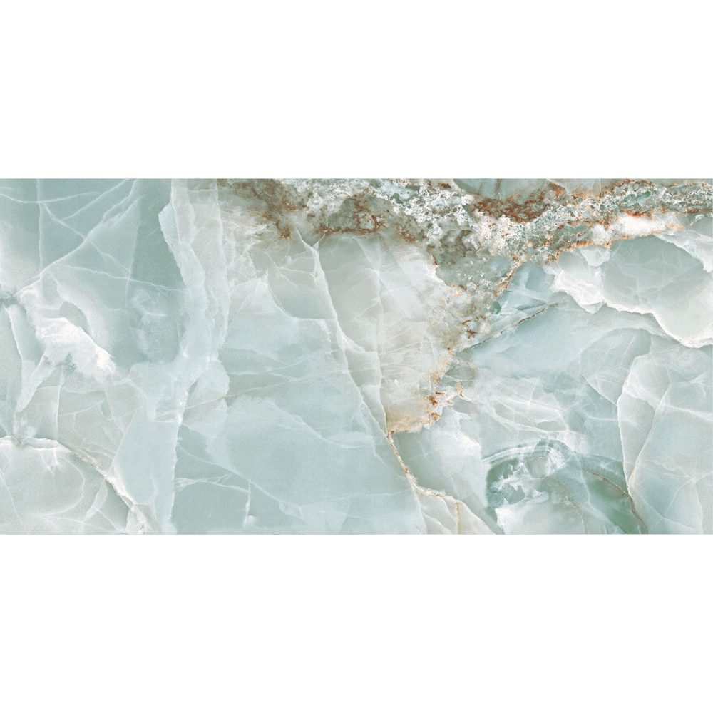 Gresie interior/exterior Articc Glossy, 60x120 cm, 1.44, m2/ cutie, PEI 4, verde