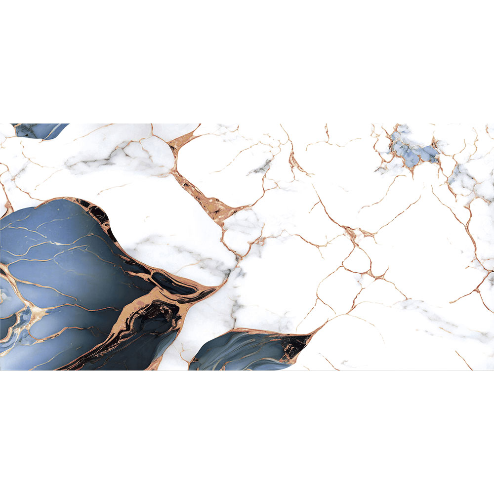 Gresie interior/exterior Erica Azul, 60x120 cm, 1.44, m2/ cutie, PEI 4, alb