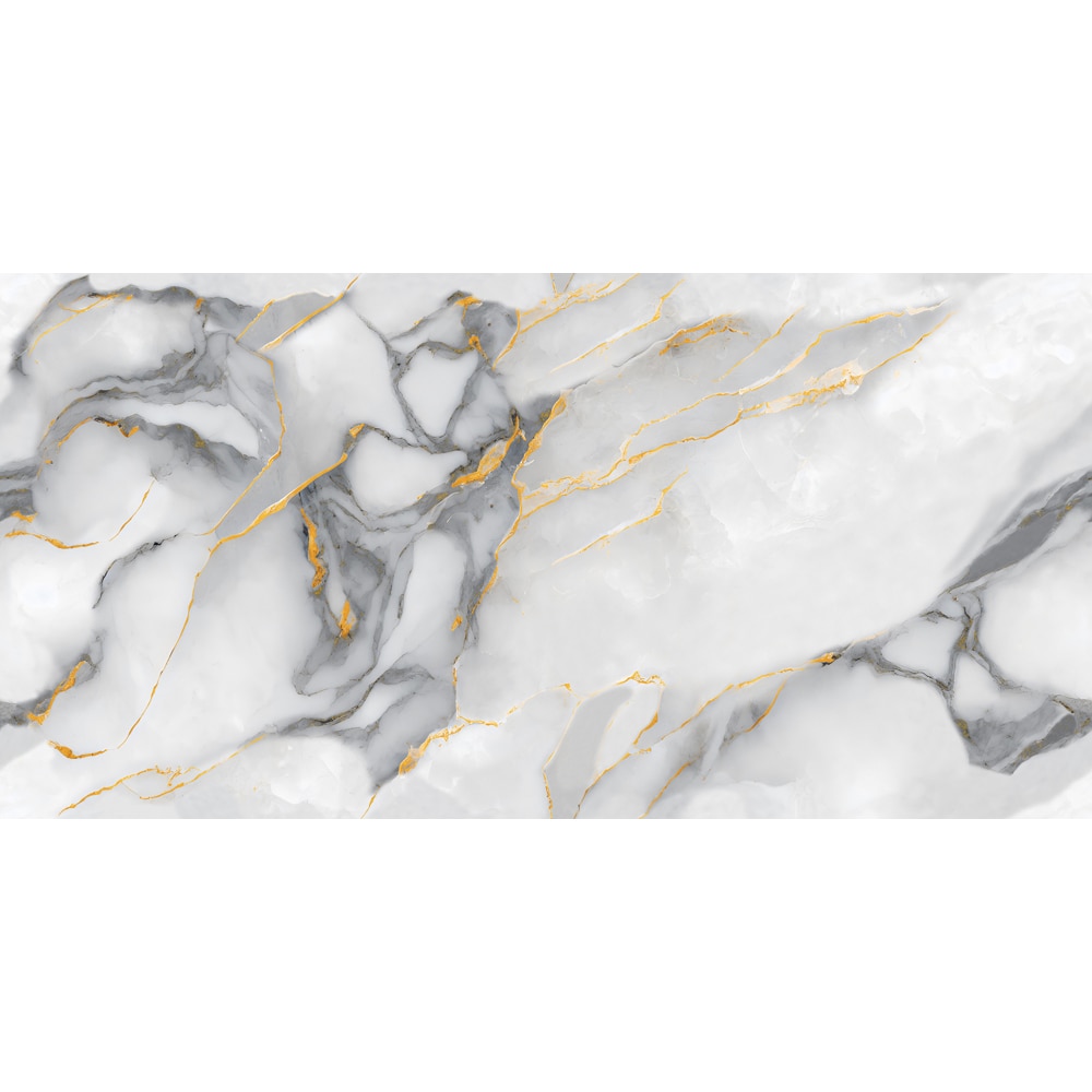 Gresie interior/exterior Sauvage Gold, 60x120 cm, 1.44, m2/ cutie, PEI 4, alb