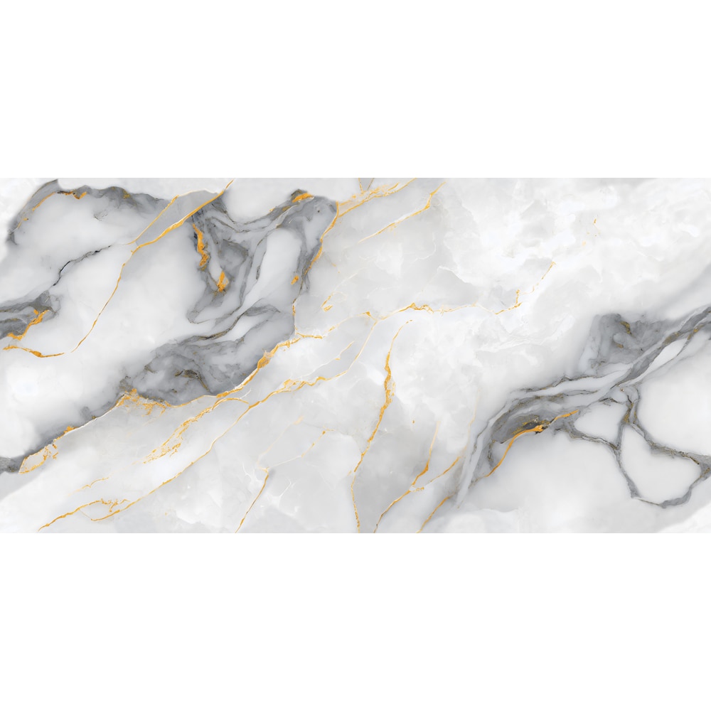 Gresie interior/exterior Sauvage Gold, 60x120 cm, 1.44, m2/ cutie, PEI 4, alb