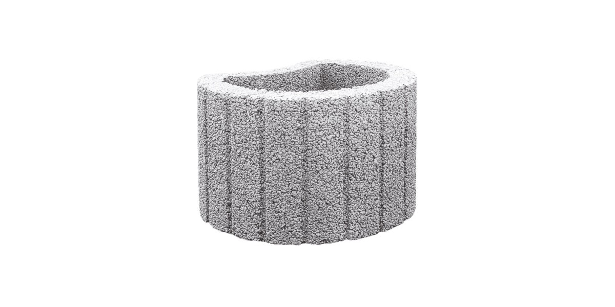 Jardiniera De Gradina, 30 x 20 cm, Gri  Semmelrock