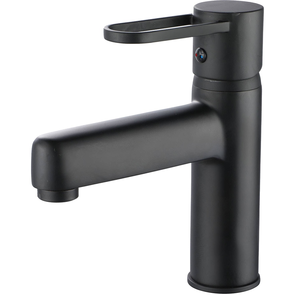 Baterie lavoar AXYS 101472391, monocomanda, alama sanitara, negru