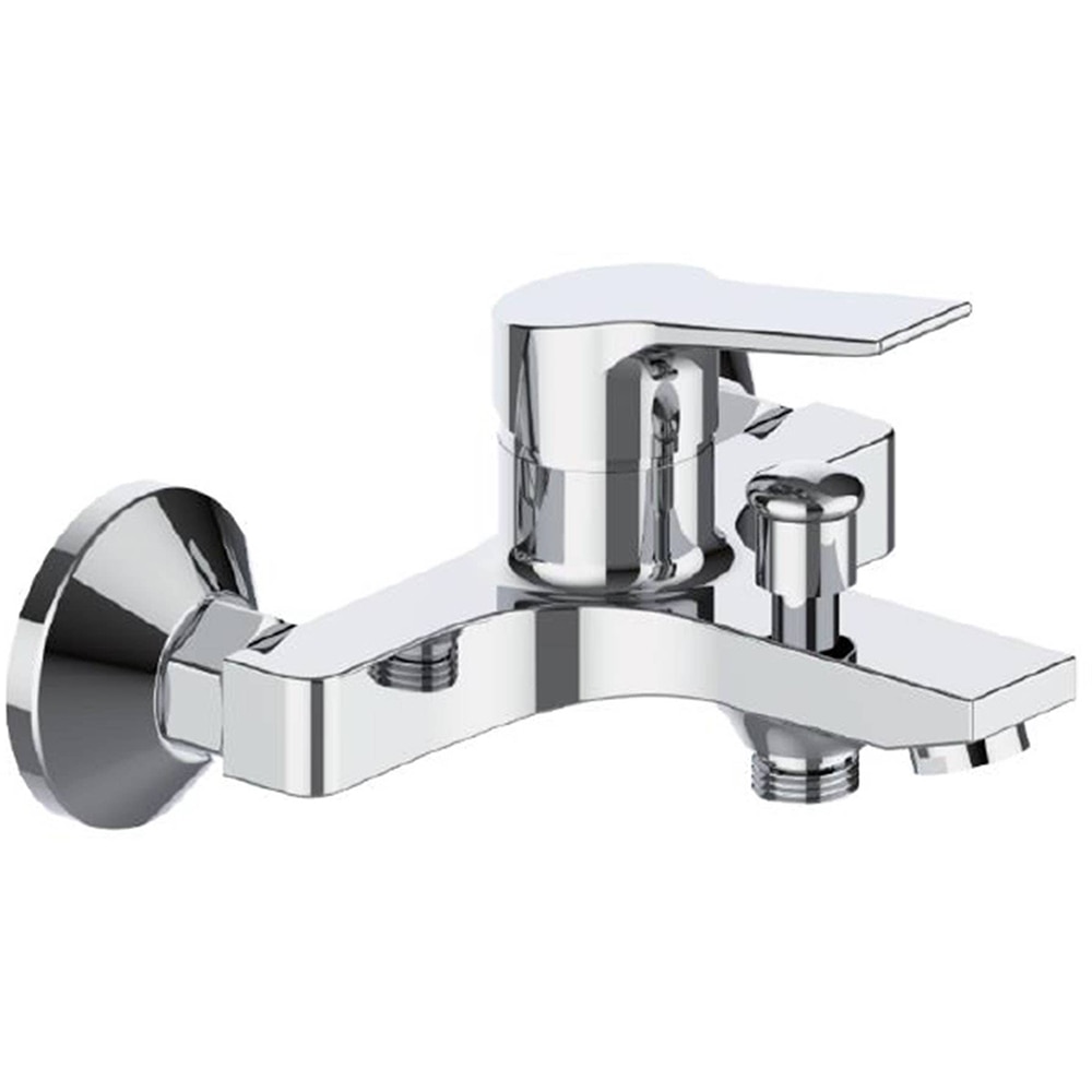 Baterie cada AXYS 101472397, monocomanda, alama sanitara, argintiu