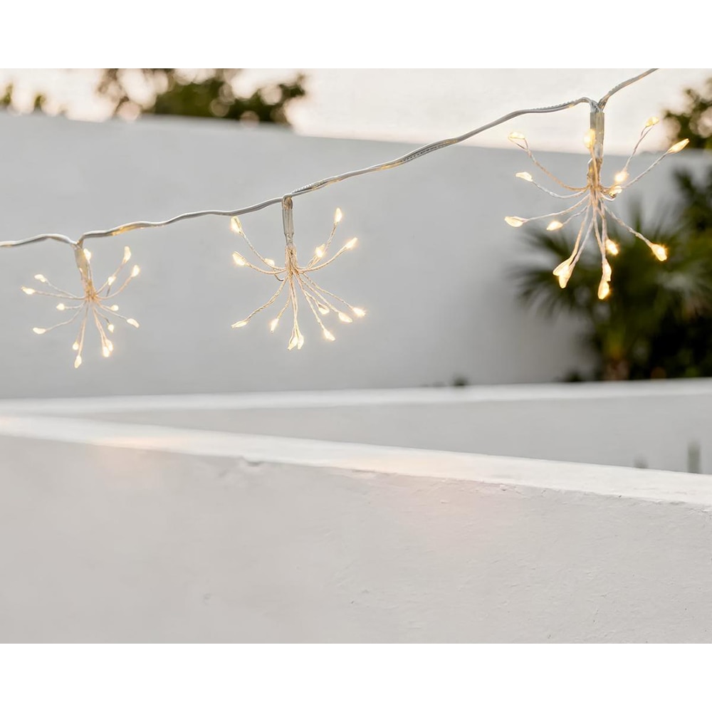 Ghirlanda LIGHTEX Twig Solar, IP44, 4m