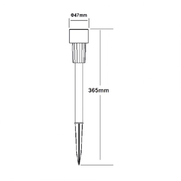 Lampa Solara Led Neptun 36.5 cm