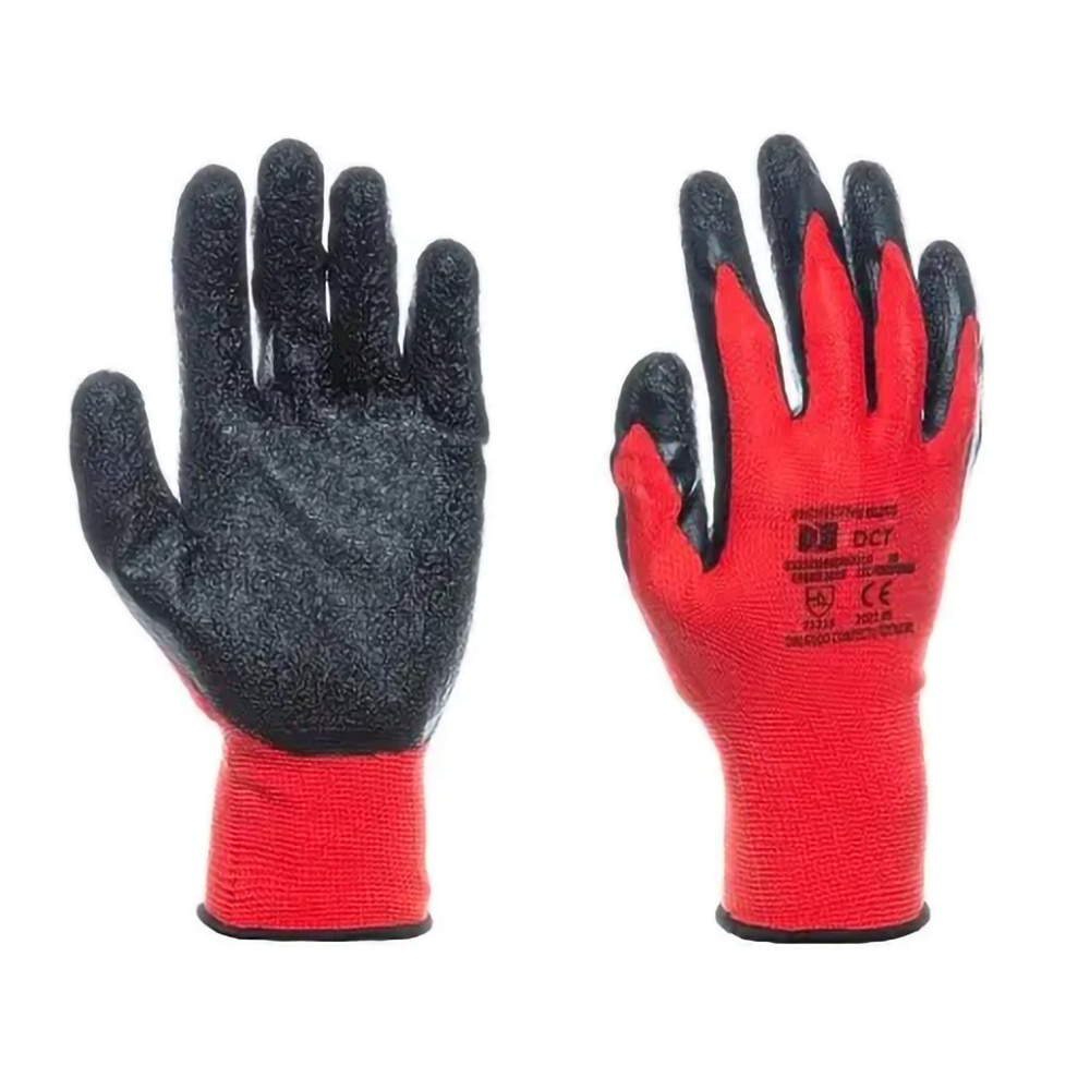 Manusi de protectie VORIZON DCT, marime 10, rosu, nailon, uz general agricol