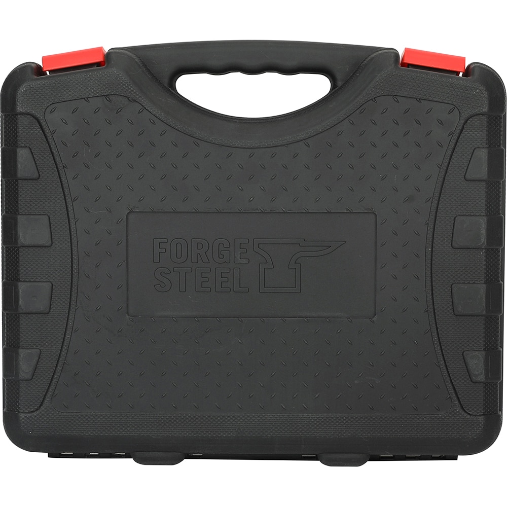 Set surubelnite FORGE STEEL C10113485, CrV, 49 piese