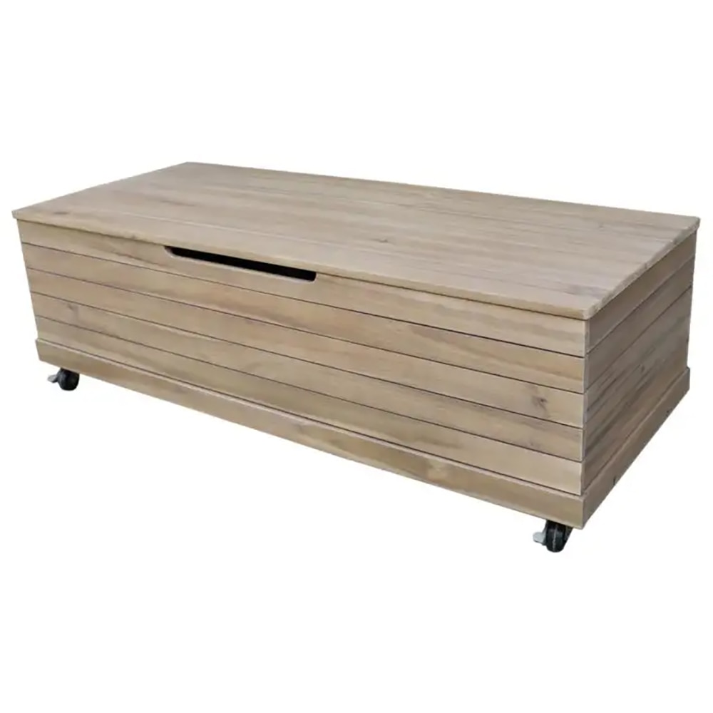 Lada depozitare GOODHOME Riveo, 115 x 46.2 x 36.5 cm, maro
