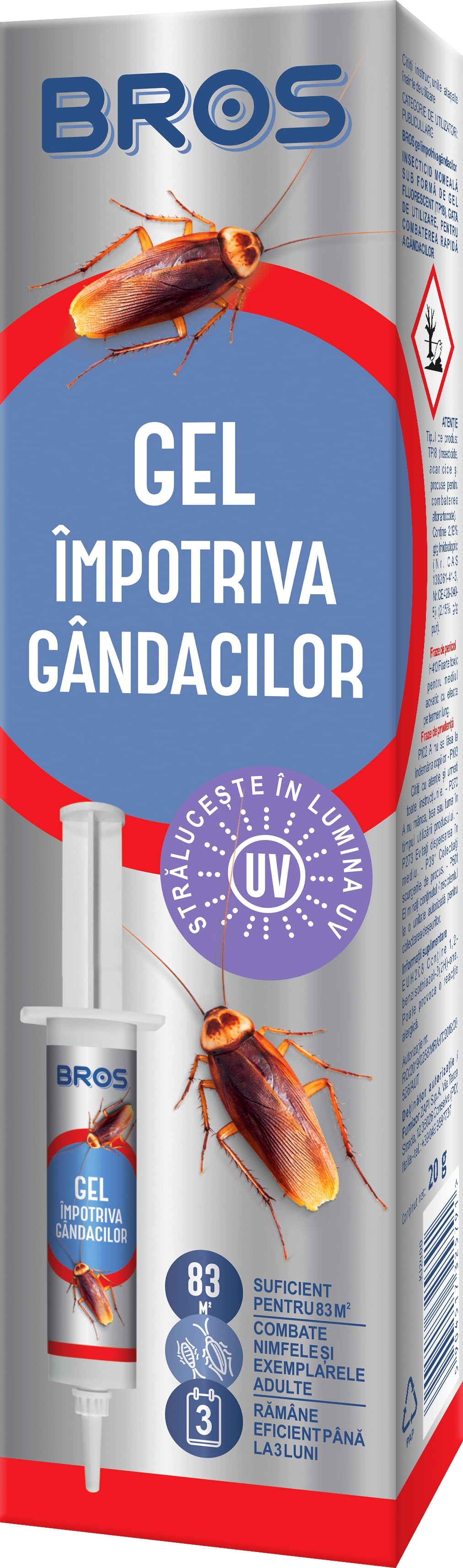 Bros Gel Impotriva Gandacilor