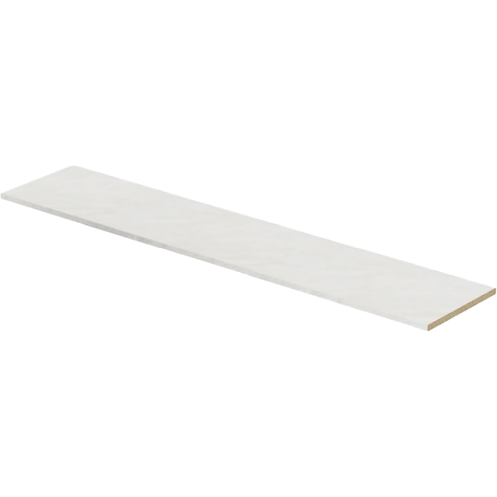 Blat bucatarie GOODHOME, 300 x 62 x 3.8 cm, PAL, alb piatra