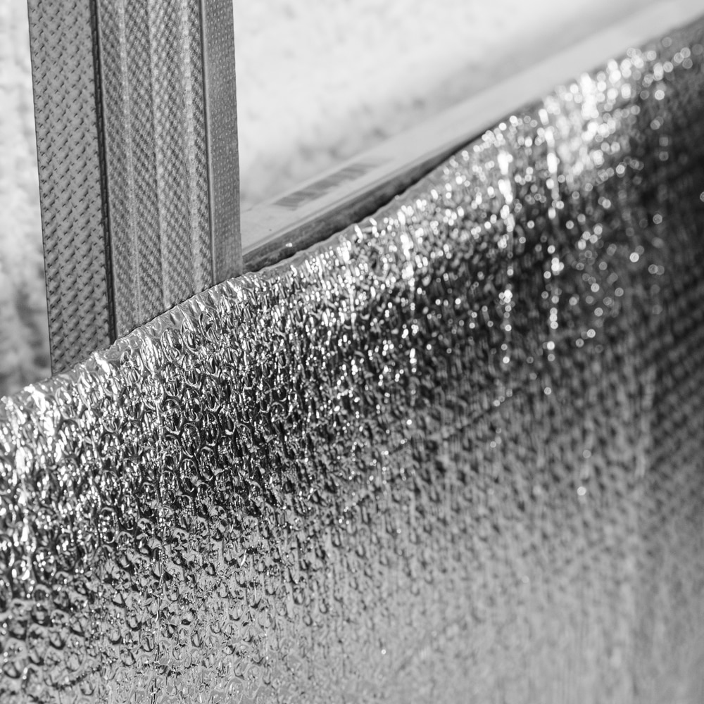 Folie bariera de vapori, polietilena, 110 g/mp, 1.2 x 30 m, 36 mp