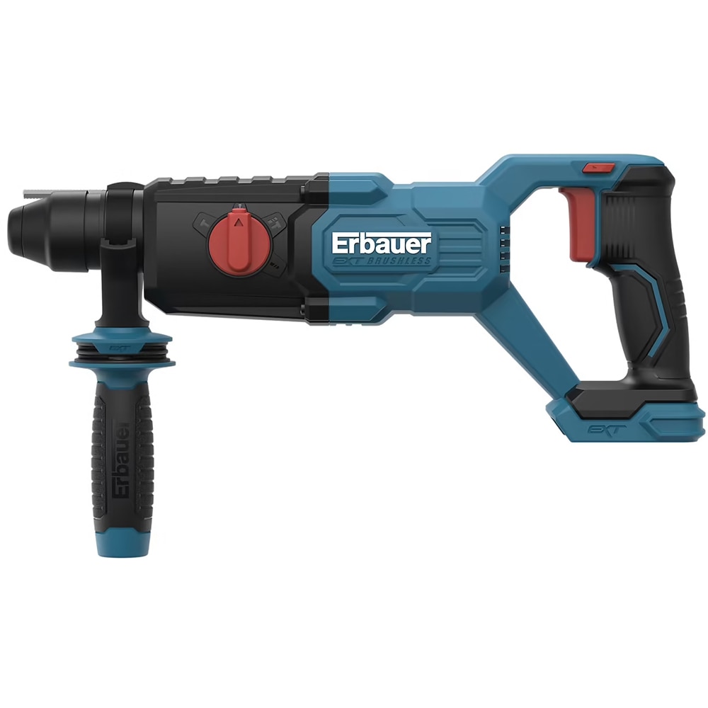 Ciocan rotopercutor orizontal Erbauer ERI1079SDS, 2.6J, 18V, SDS+