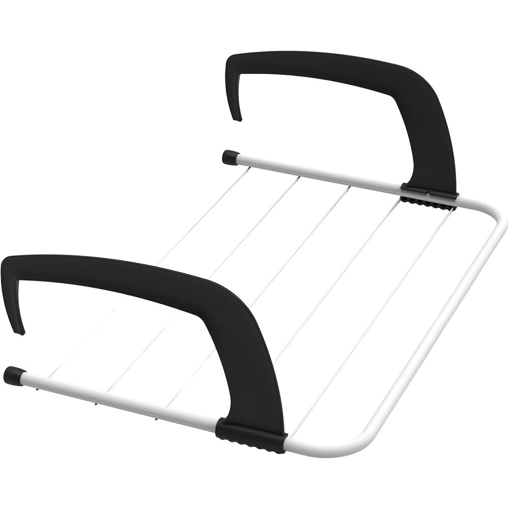 Uscator rufe pentru calorifer EGE Luna, alb