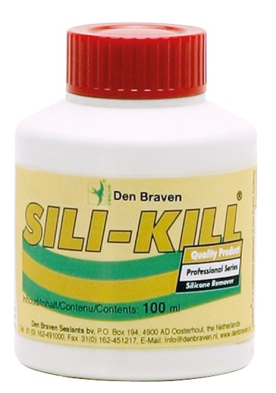Solutie curatat silicon DEN BRAVEN DIY Sili-Kill, 100 ml